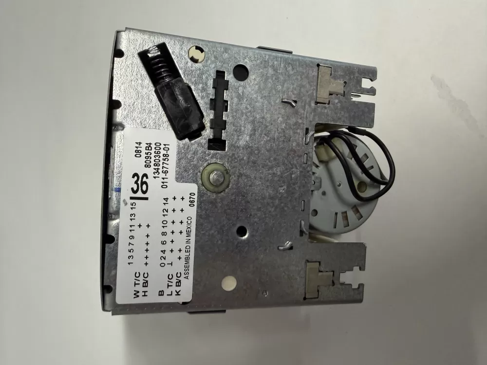 Frigidaire 134803600A Washer Timer AZ227614 | KM448