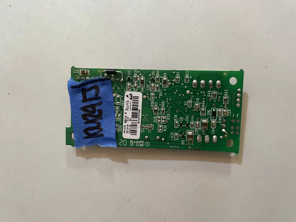 Whirlpool KitchenAid AP6004628 Refrigerator Control Board AZ143597 | KM2413