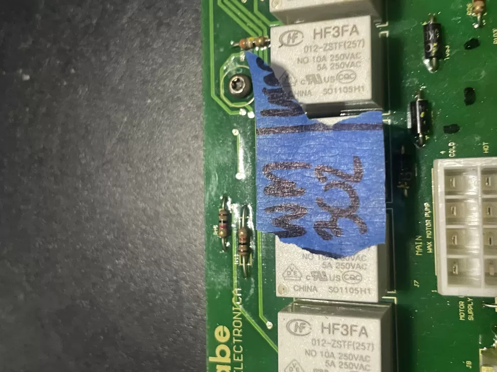 GE Hotpoint E226586 Washer Control Board AZ28692 | Wm302