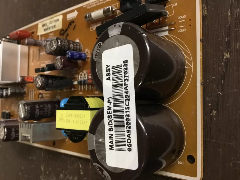 Samsung DA94 00680A DA92 00215C Refrigerator Control Board AZ18310 | NR48