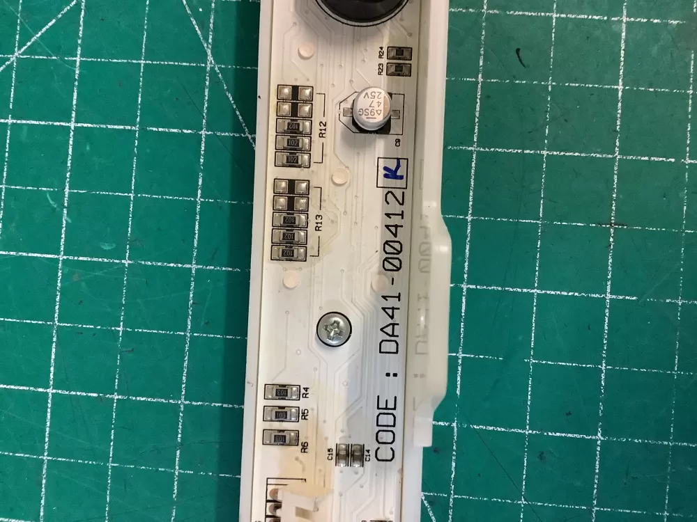 Samsung DA41 00412K Refrigerator Control Board display AZ231003 | NR1421