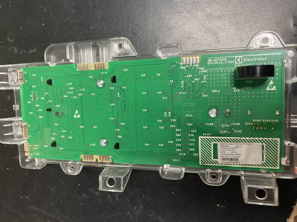 Frigidaire A07459307 A07459308 Dryer Control Board AZ4084 | BK989