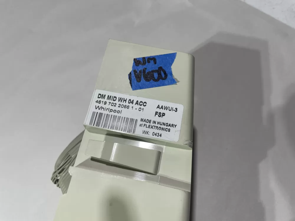 Whirlpool WP8182273 461970220661-01 Washer Control Board AZ145572 | Wmv600