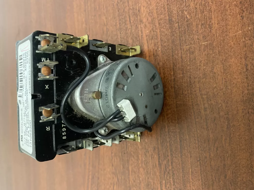 Frigidaire Whirlpool GE Kenmore 131062300F Dryer Timer AZ38466 | BK669