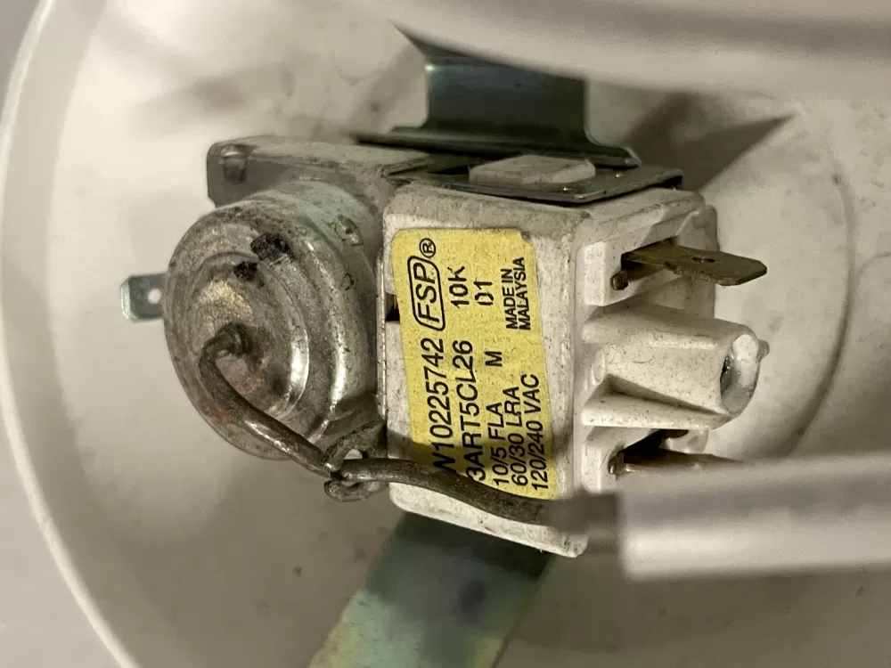 Whirlpool Refrigerator Temperature W10225742 AZ224041 | Wm2771