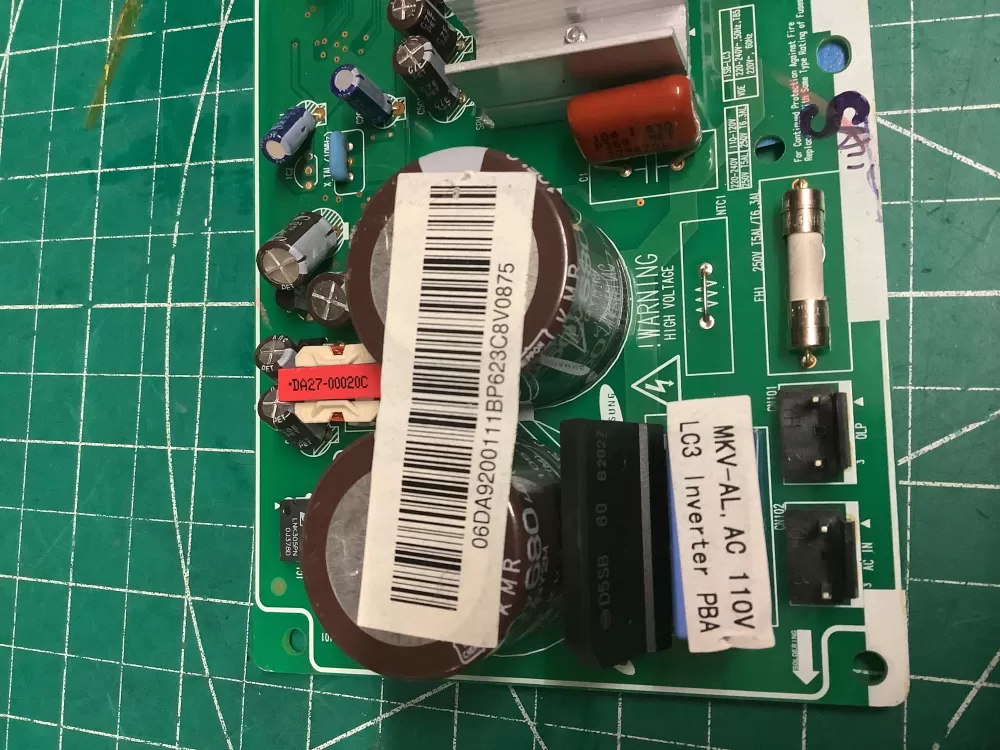Samsung DA92 00111B DA9200111B Refrigerator Control Board AZ201089 | AR1826