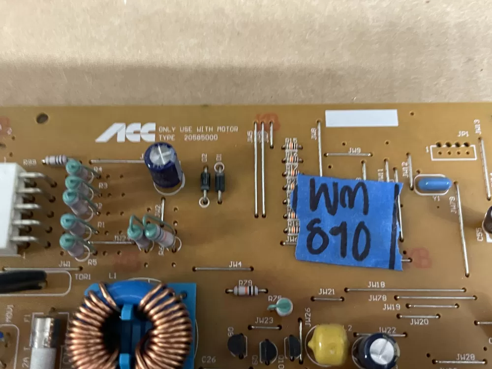 Frigidaire Whirlpool 20585000 Washer Control Board AZ102466 | Wm890