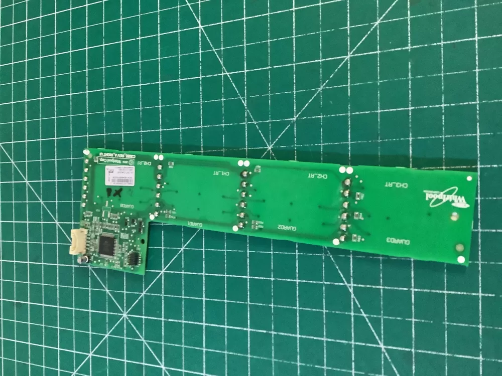 Whirlpool W10569634 Microwave Control Board AZ211608 | NR1768