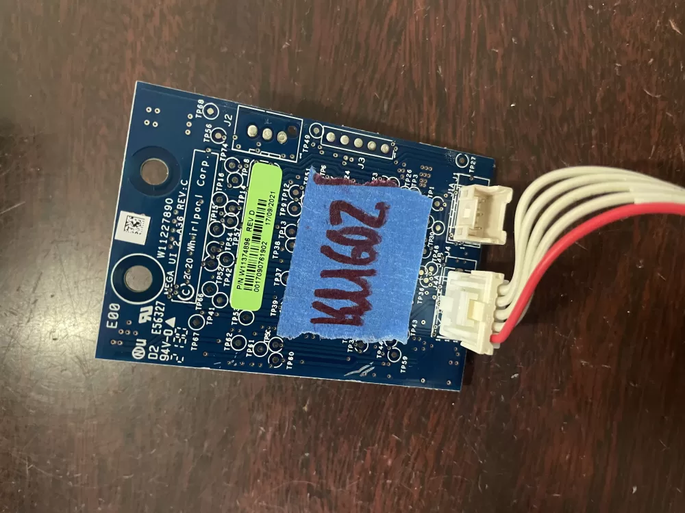 Whirlpool W11374896 W11374898 Washer Control Board AZ47269 | KM602