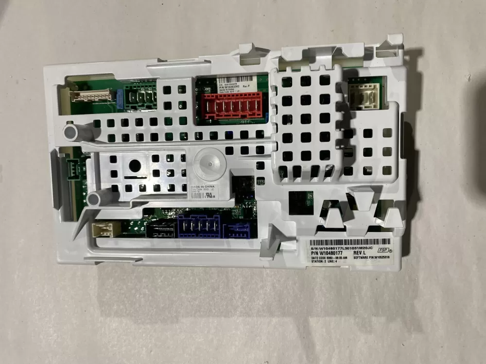 Whirlpool W10435609 W10445363 W10480177 PS4704633 W10445363 G Washer Control Board