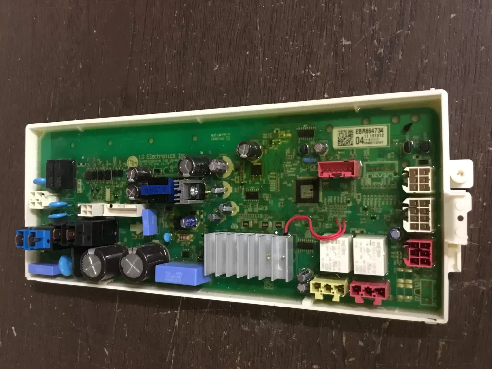 LG EBR86473404 Dishwasher Control Board