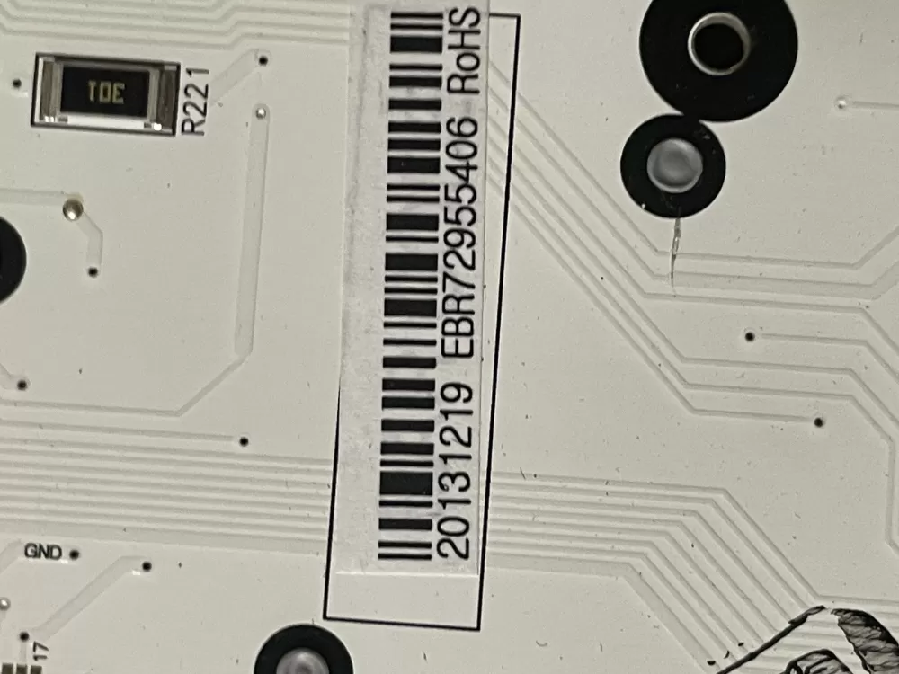 EBR72955406 Refrigerator Control Board Pcb Display AZ44135 | Wm550