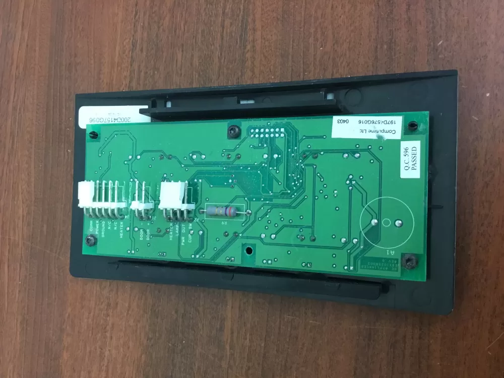 GE 200D4157G097 Refrigerator Control Board Dispenser AZ29105 | NR119