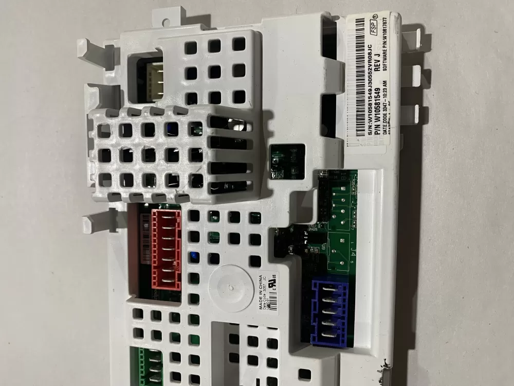 Whirlpool W10581549 W10581549 L Washer Control Board AZ183922 | BK2716