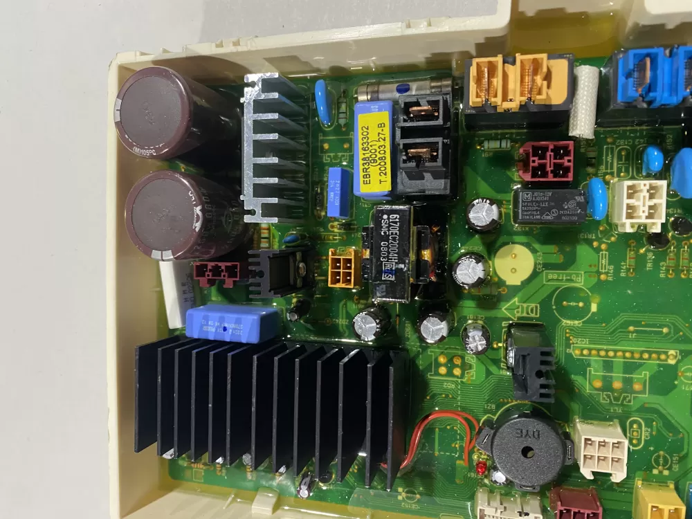 LG Kenmore EBR38163302 EAX37633802 Washer Control Board AZ184334 | BKV859