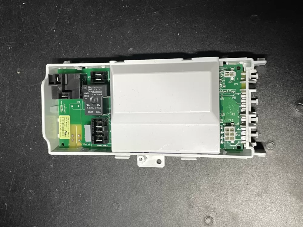 Whirlpool  W10067050  W10074280  W10111608  W10111610  W10111617  W10111617R  W10118244  W10118244R  1470202  3978983  PS11748356  WPW10111617  AP6015084  W10111617 Dryer Control Board