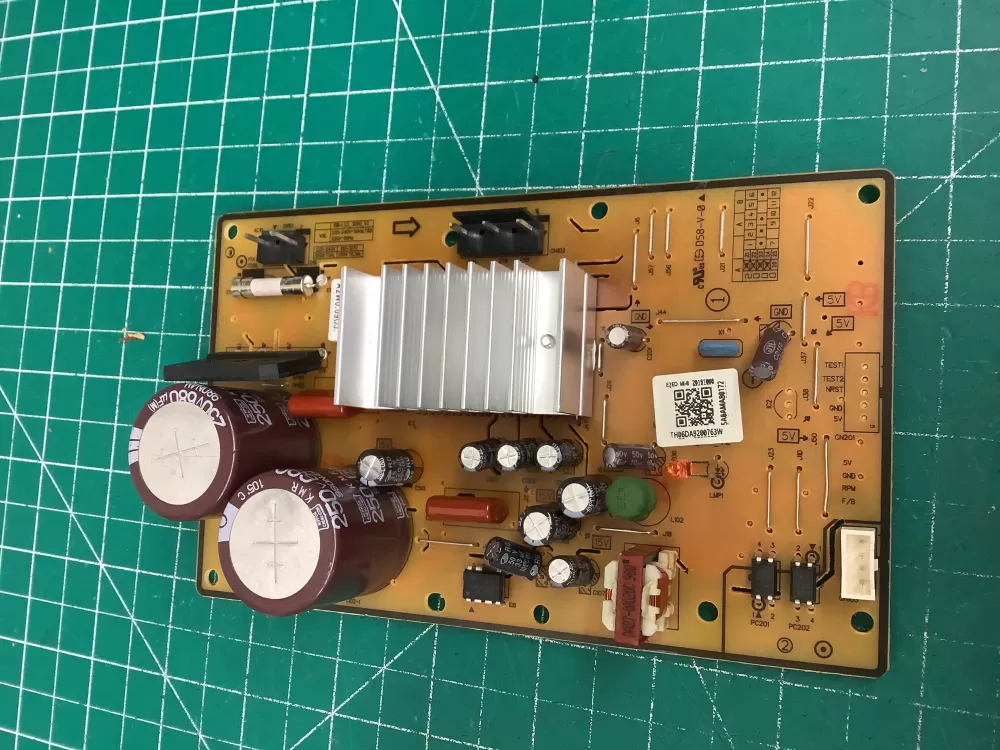 DA92-00763W Samsung Refrigerator Inverter Printed Circuit Board