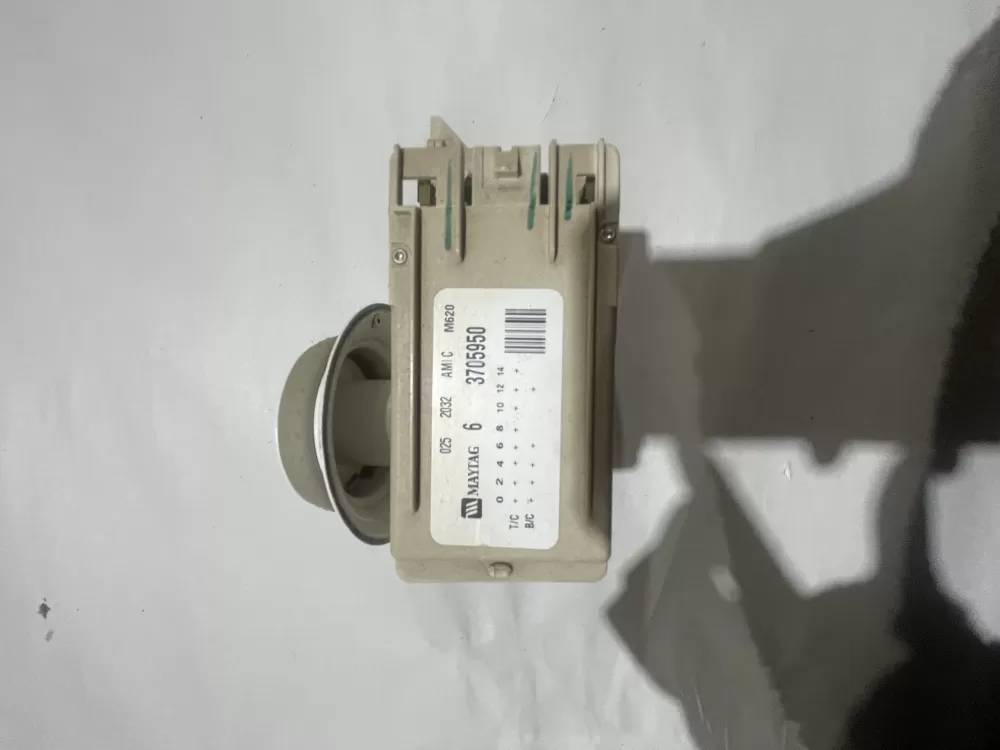 Maytag 6 3705950 Washer Timer AZ190210 | KM2409