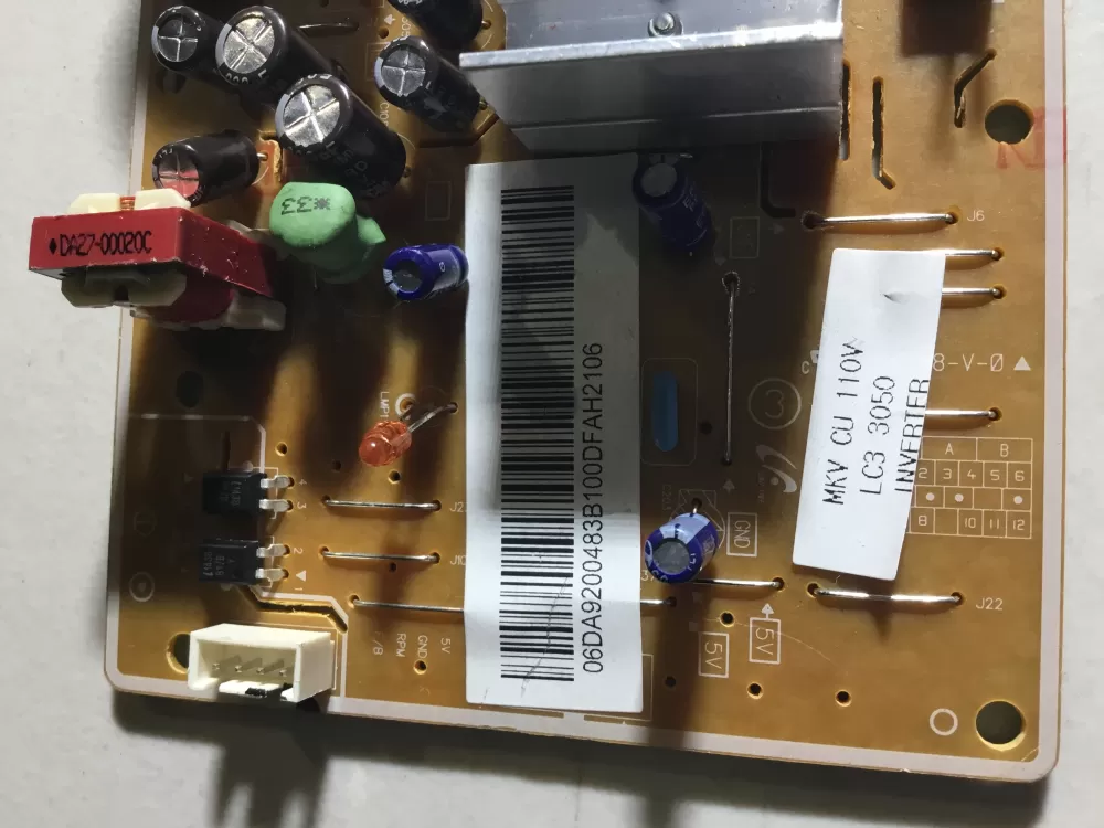 Samsung AP5914908 DA92 00483B Refrigerator Control Board AZ44045 | NR1756