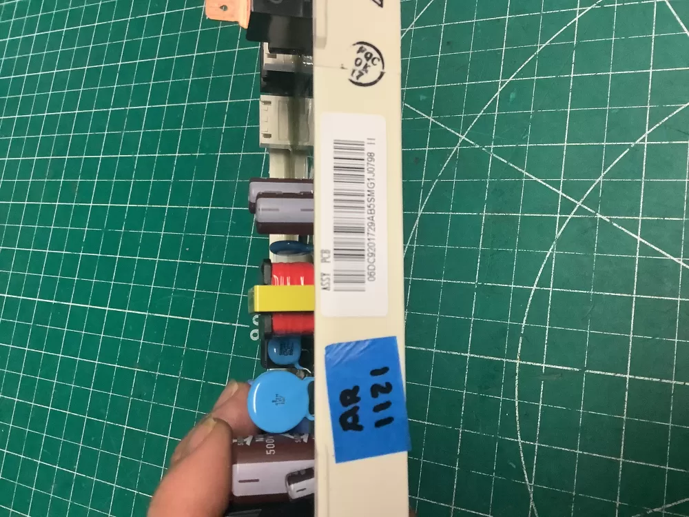 Samsung Dryer Main Control Board 06DC9201729A AZ208353 | AR1121