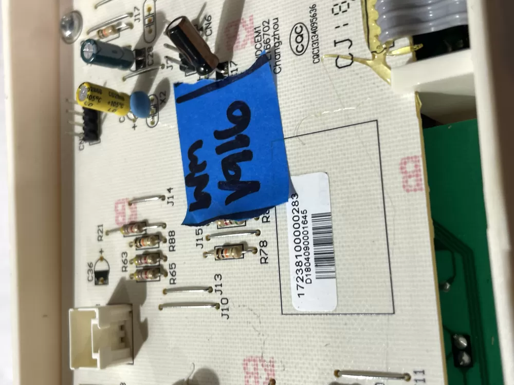 GE WH12X27293 17238100000283 Washer Control Board AZ205311 | Wm577