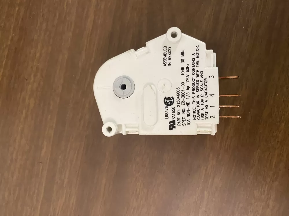 Whirlpool  KitchenAid  Kenmore  Amana AP5985208 0053736 0055525 0056627 0056768 0056906 0056907 0057052 0311209 1101021 1105267 1113225 1114246 1114248 1114264 1114283 1114287 1115416 1118626 1127570 1127571 1127591 14210016 2149098 2154665 2154666 2154912 2154982 2154983 2154984 2162046 2162347 2172691 2176335 2176340 2176646 2176648 2188371 2188372 2188375 2188376 2193084 2199008 4210521 4210579 4210778 4318057 4339497 4339856 4343354 4343402 4356929 4389238 480561 482489 482493 483212 511883 513588 513590 513629 513630 530213 530214 530557 530558 531714 548044 548121 548140 548709 549090 549091 549238 549239 549252 549253 549256 549257 549875 549876 56906 798629 833531 833663 833757 833795 833840 850019 850038 850343 850344 850345 850608 850609 850694 850695 850731 850845 850847 850878 850879 851061 851106 851160 851161 851200 851269 851406 851701 851971 938035 940074 943428 943434 943435 943436 945486 945512 945513 945514 978266 978472 989280 989281 D70041-12 D7004112 FSP482493 R0950029 R0950217 W10740039 W10822278VP Y0053736 Y0055525 Y0056627 Y0056768 Y0056906 Y0311209 W10822278 PS11723171 Refrigerator Defrost Timer