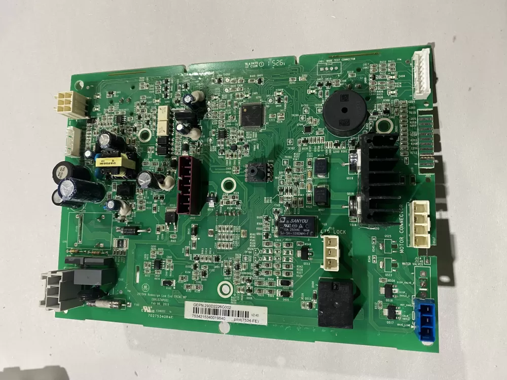 GE WH22X29556 WH18X25896 290D2226G002 WH18X24935 Washer Control Board