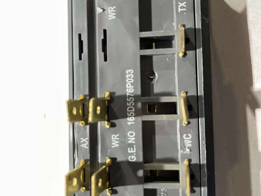GE Hotpoint 165D5576P033 Dishwasher Button Control Panel AZ184509 | Wm305