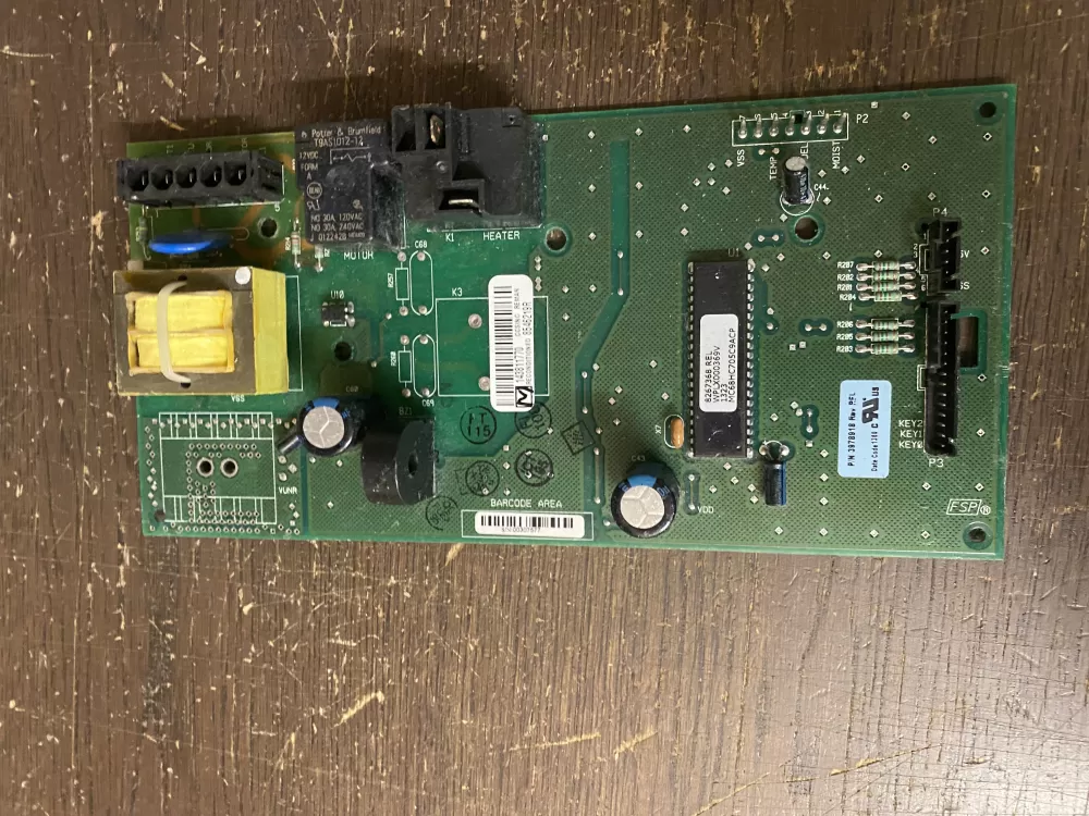 Whirlpool WP8546219 Dryer Control Board AZ52671 | BK1865