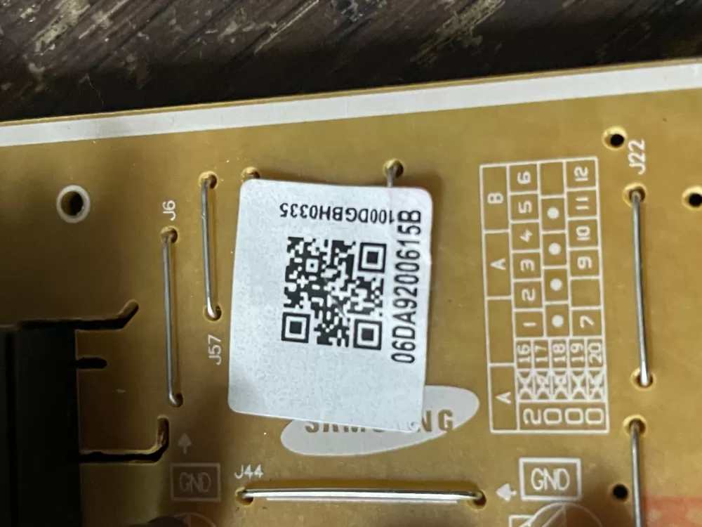 Samsung DA92 00615B Refrigerator Control Board AZ51744 | Wm1876