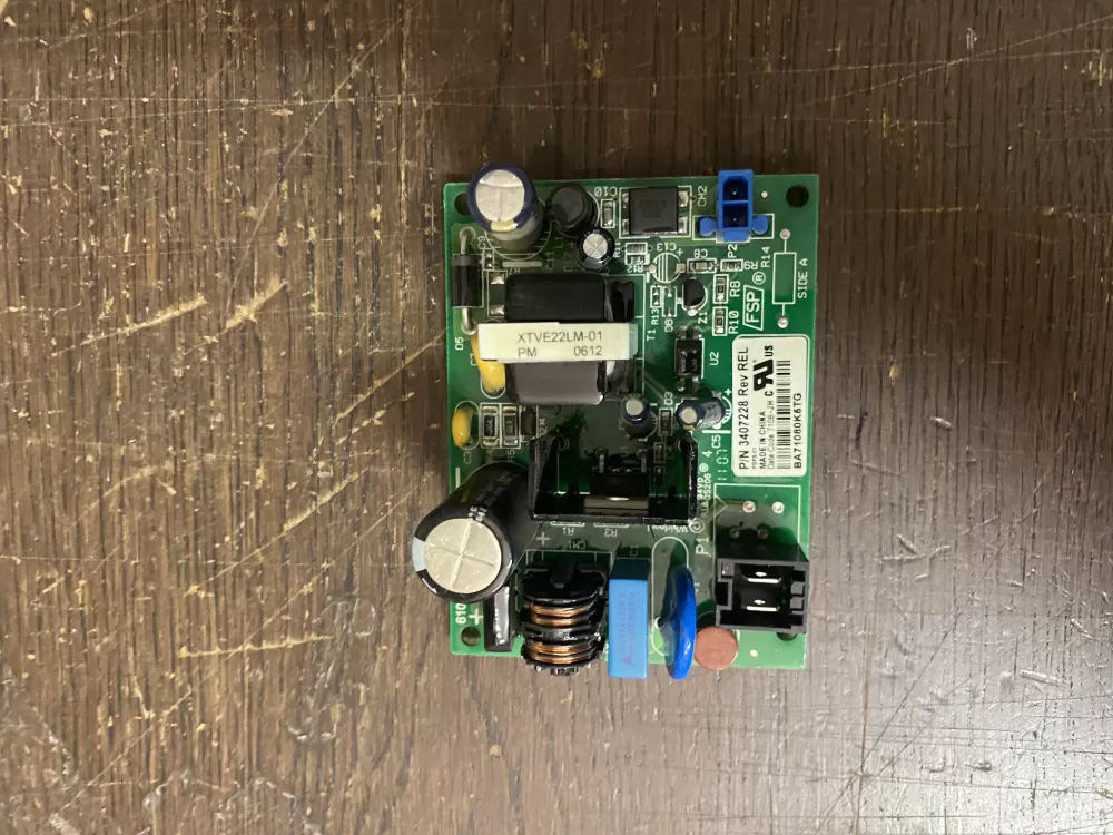 Whirlpool  Kenmore 3407228 WP3407228 Dryer Control Board
