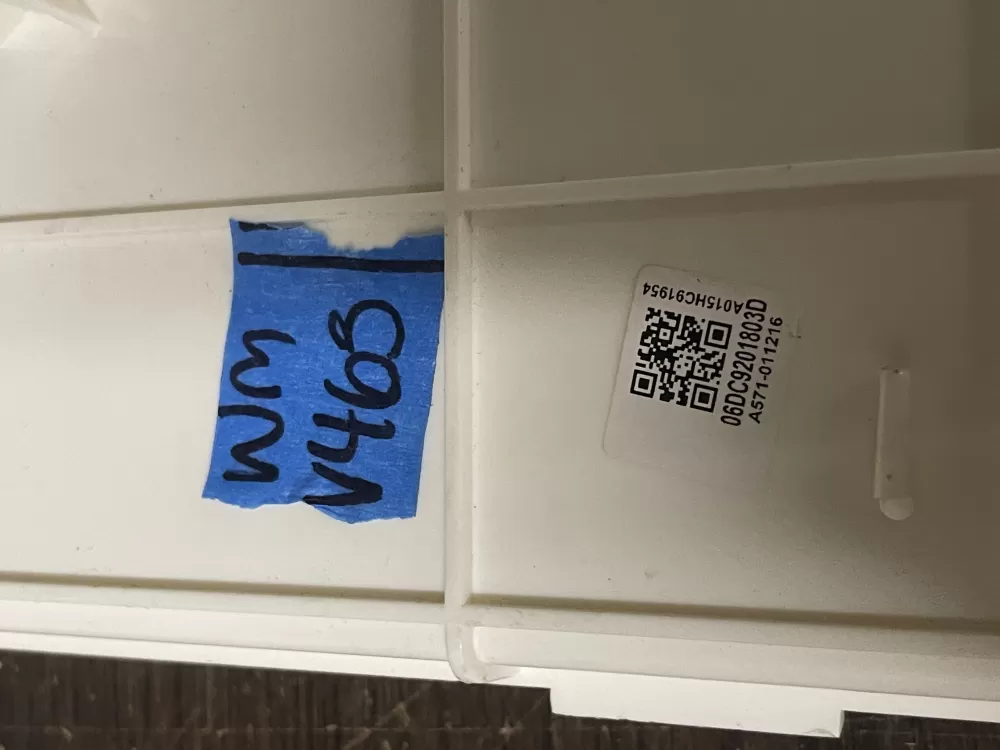 Samsung DC92-01803D Washer Control Board AZ50952 | Wmv463