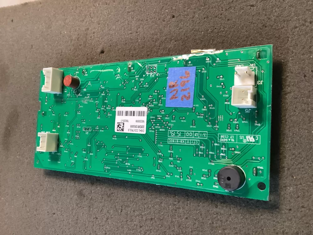 GE 225D8125G005 Wr55x31443 Refrigerator Control Board AZ119487 | NR2196