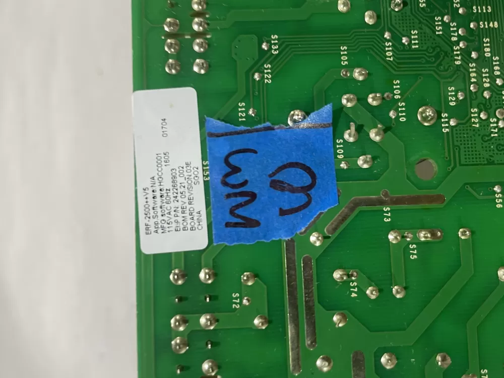 Frigidaire Kenmore 242268903 Refrigerator Control Board AZ156422 | Wm10