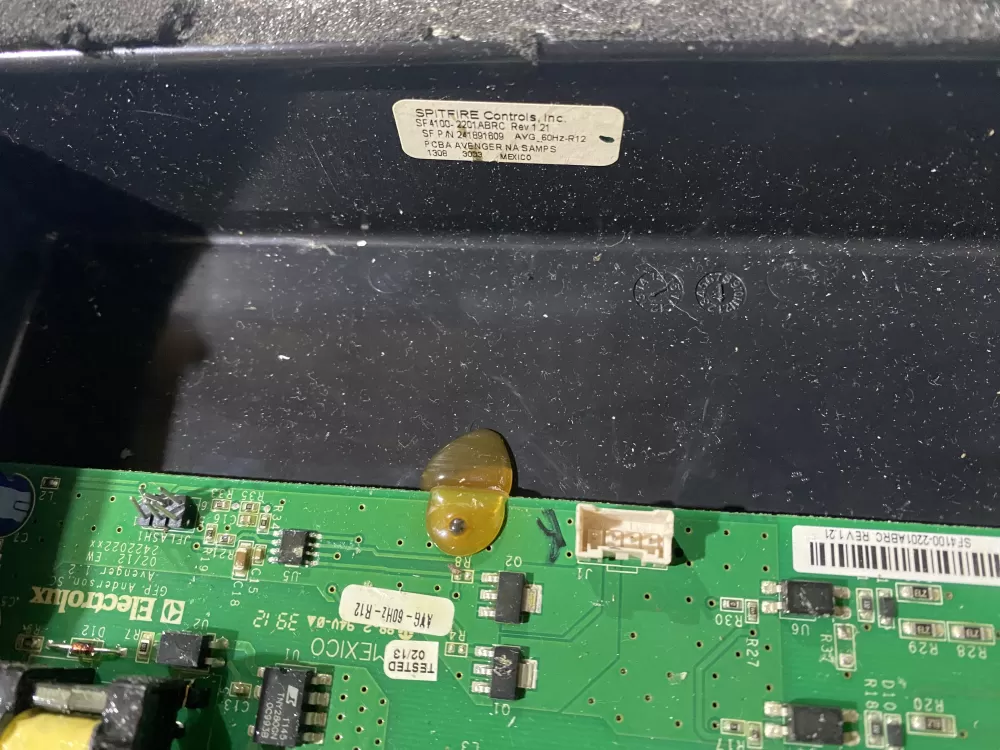 Frigidaire 241891610 Refrigerator Power Control Board AZ191441 | BK156