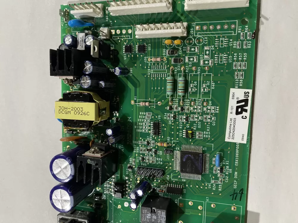 GE WR55X10968 225D4204G003 Refrigerator Main Control Board AZ186629 | BK2745