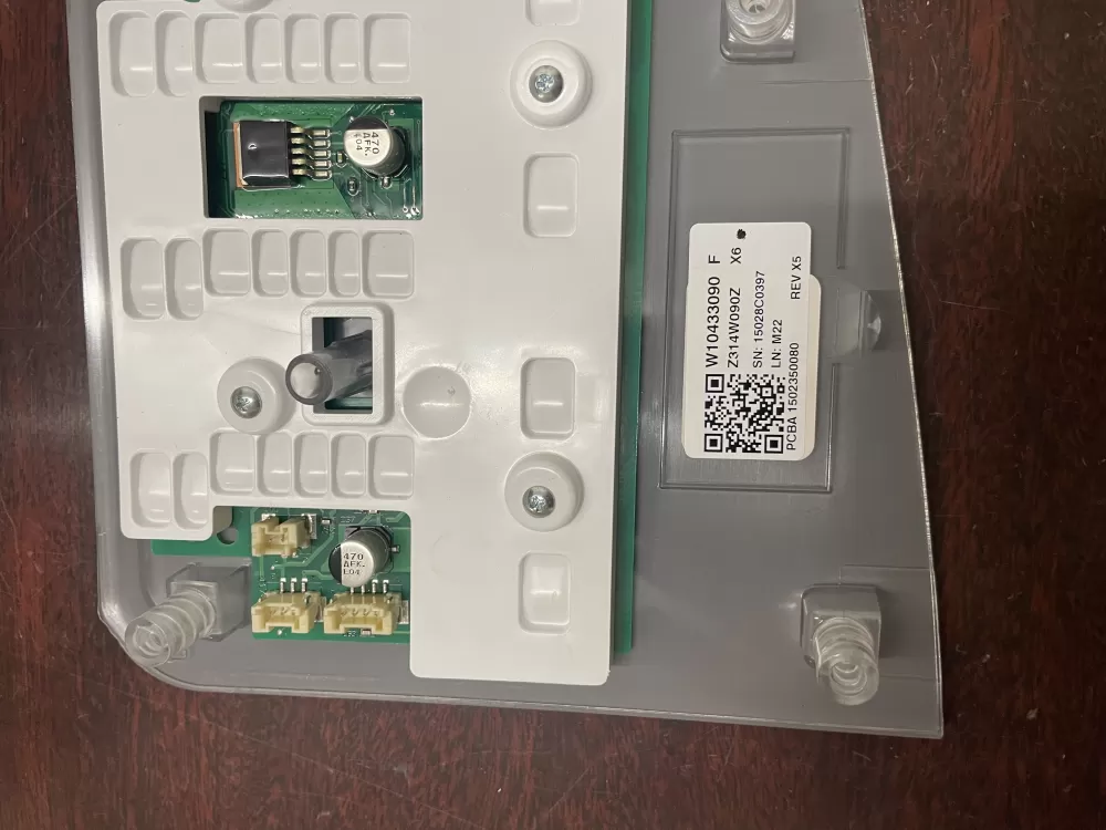 Whirlpool W10433090 W10750481 W10814583 Washer Control Panel AZ31034 | KMV71