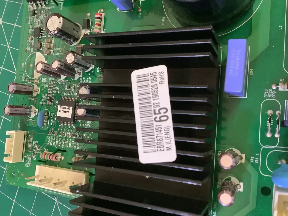 LG EBR87145165 Refrigerator Control Board Main AZ208957 | NR799