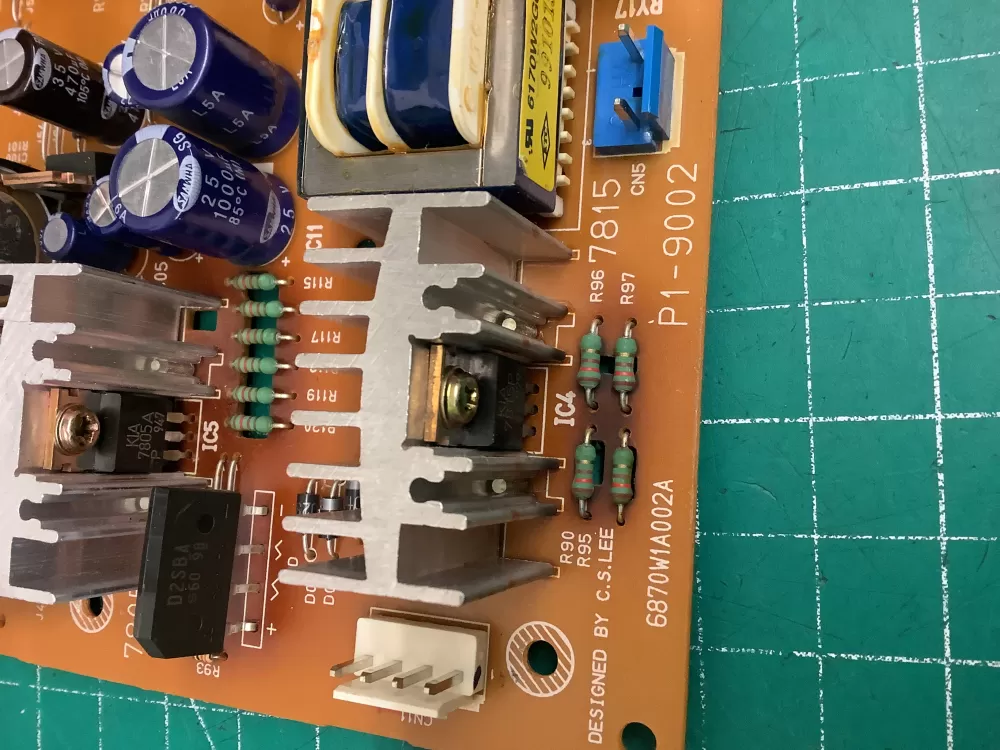 6871W1S002B LG Microwave Board - Control