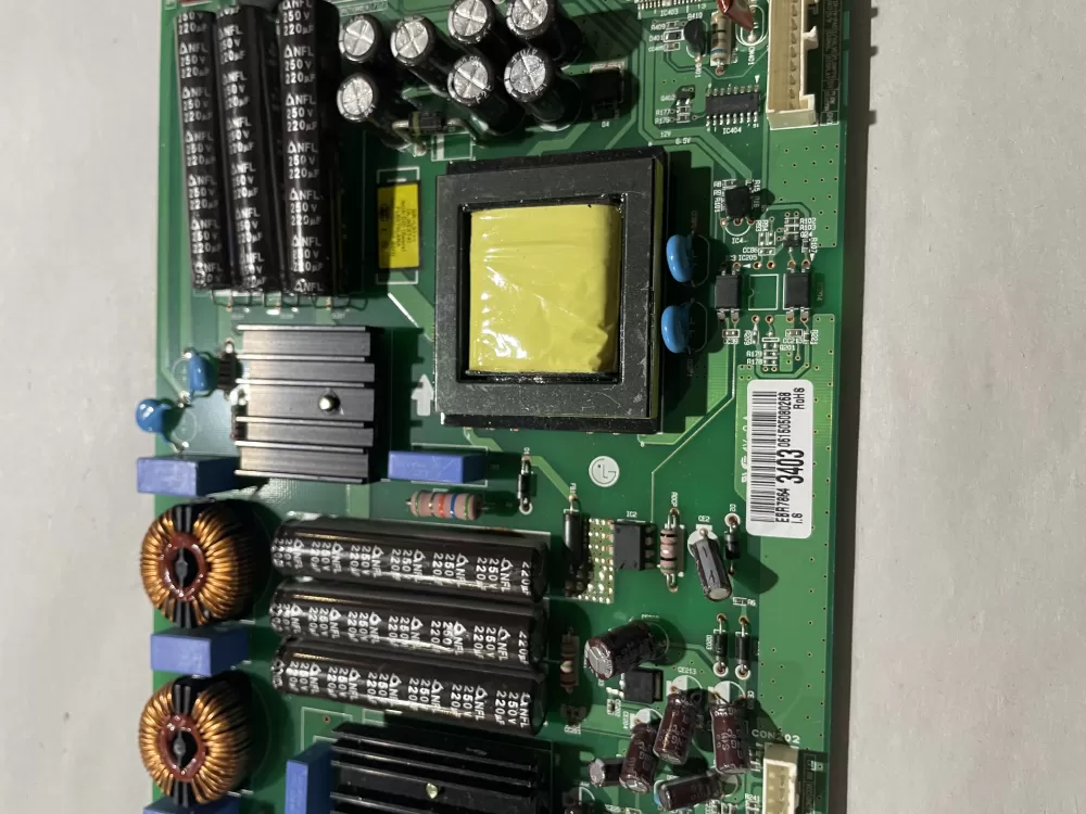 LG Kenmore EBR78643403 Refrigerator Control Board AZ196547 | KM204