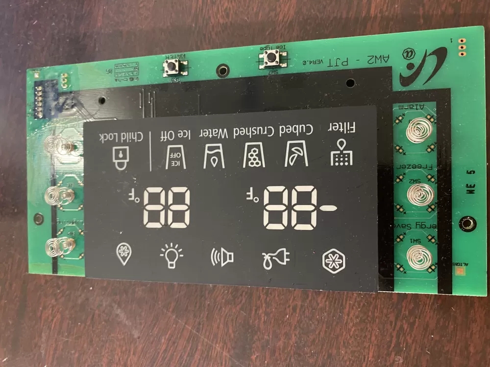 Samsung DA41-00540E Refrigerator Display Board AZ35576 | BK428