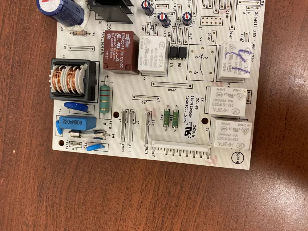 GE WR55X11072 Refrigerator Control Board AZ53822 | BK1862