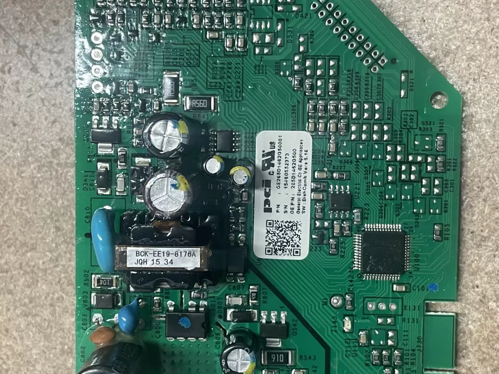 GE 265D1462G500 WD21X24899 AP6972062 WD21X21916 WD21X24797 4931110 PS12726418 WD21X24116 Dishwasher Control Board