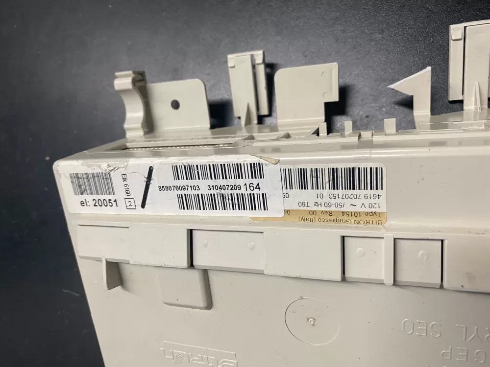 Whirlpool  Kenmore 46197020715301   4619 70207 153 01 Washer Control Board