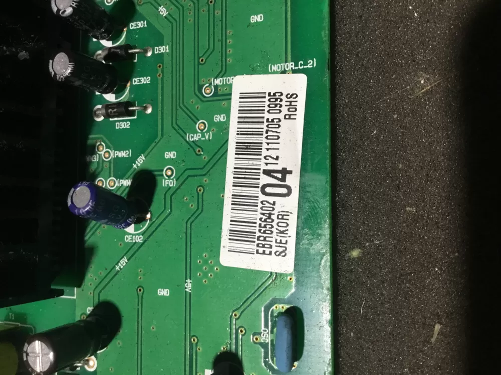 LG Kenmore AP5604149 EBR65640204 Refrigerator Control Board AZ96713 | NR53