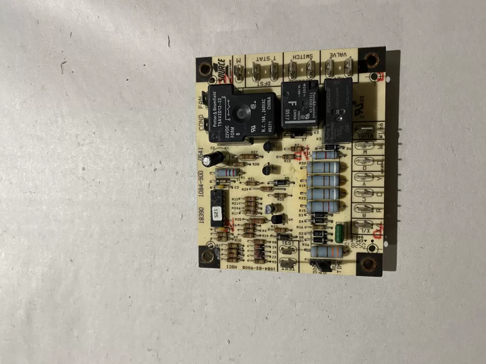 Lennox  Carrier Bryant  Goodman  RHEEM  RUUD  York 1157-83-9023A  04-191722  3519M020534  T9AV2D12-22 Furnace Control Board