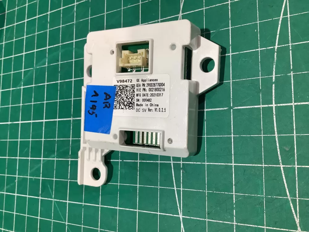 GE 290D2877G004 Washer Accelerometer Control Board AZ181282 | AR1195