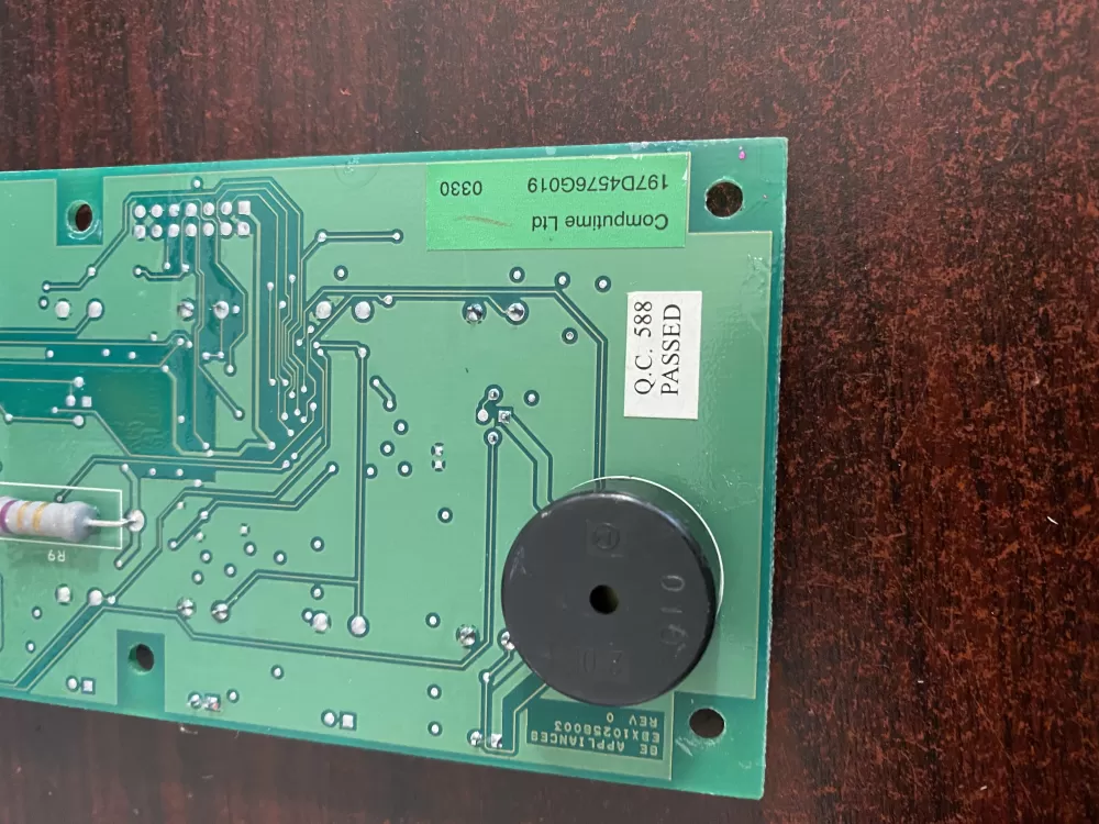 GE 197D4576G019 Refrigerator Control Board