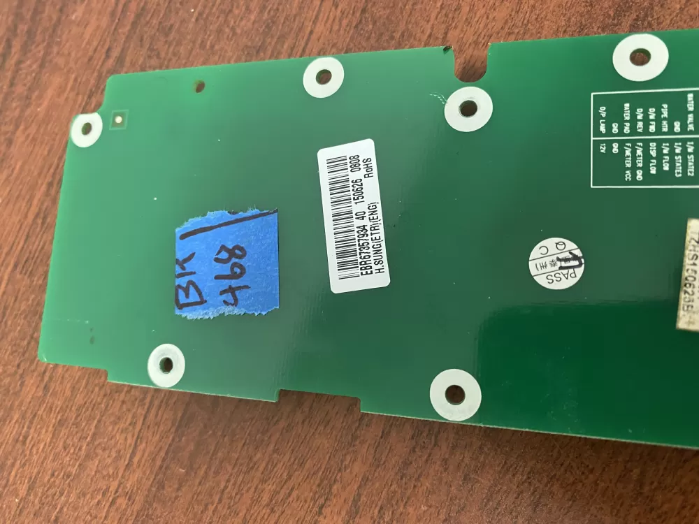 LG EBR67357914 EBR67357934 PS11761182 Refrigerator Board AZ35735 | BK468