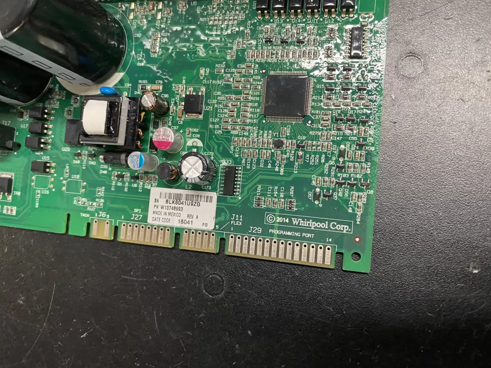 Whirlpool W10748993 Washer Control Board AZ20557 | BKV316